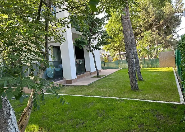 Forrest Hotel de apartamente Eforie Nord