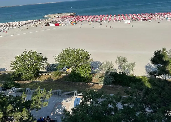 Forrest Hotel de apartamente Eforie Nord