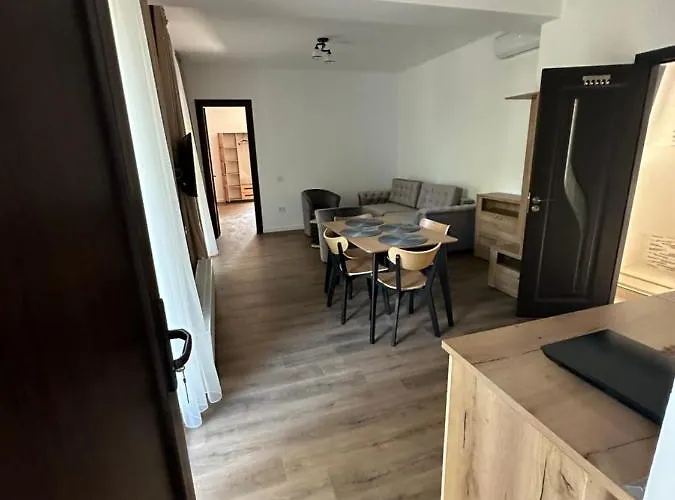 Forrest Hotel de apartamente Eforie Nord