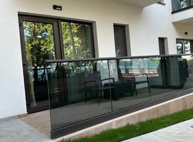 Forrest Hotel de apartamente Eforie Nord