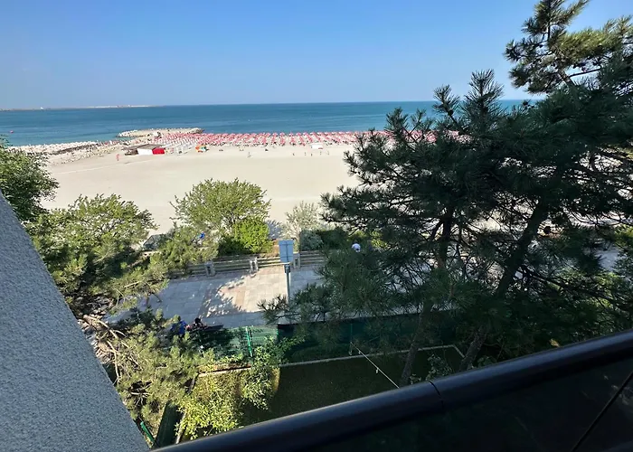 Forrest Hotel de apartamente Eforie Nord